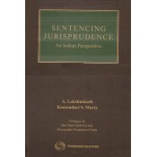 Thomson Reuters Sentencing Jurisprudence : An Indian Perspective [HB] By A. Lakshminath, Komanduri S. Murty